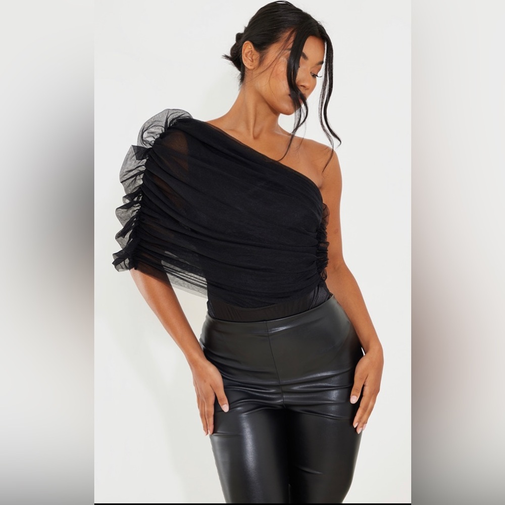 Black thing bodysuit